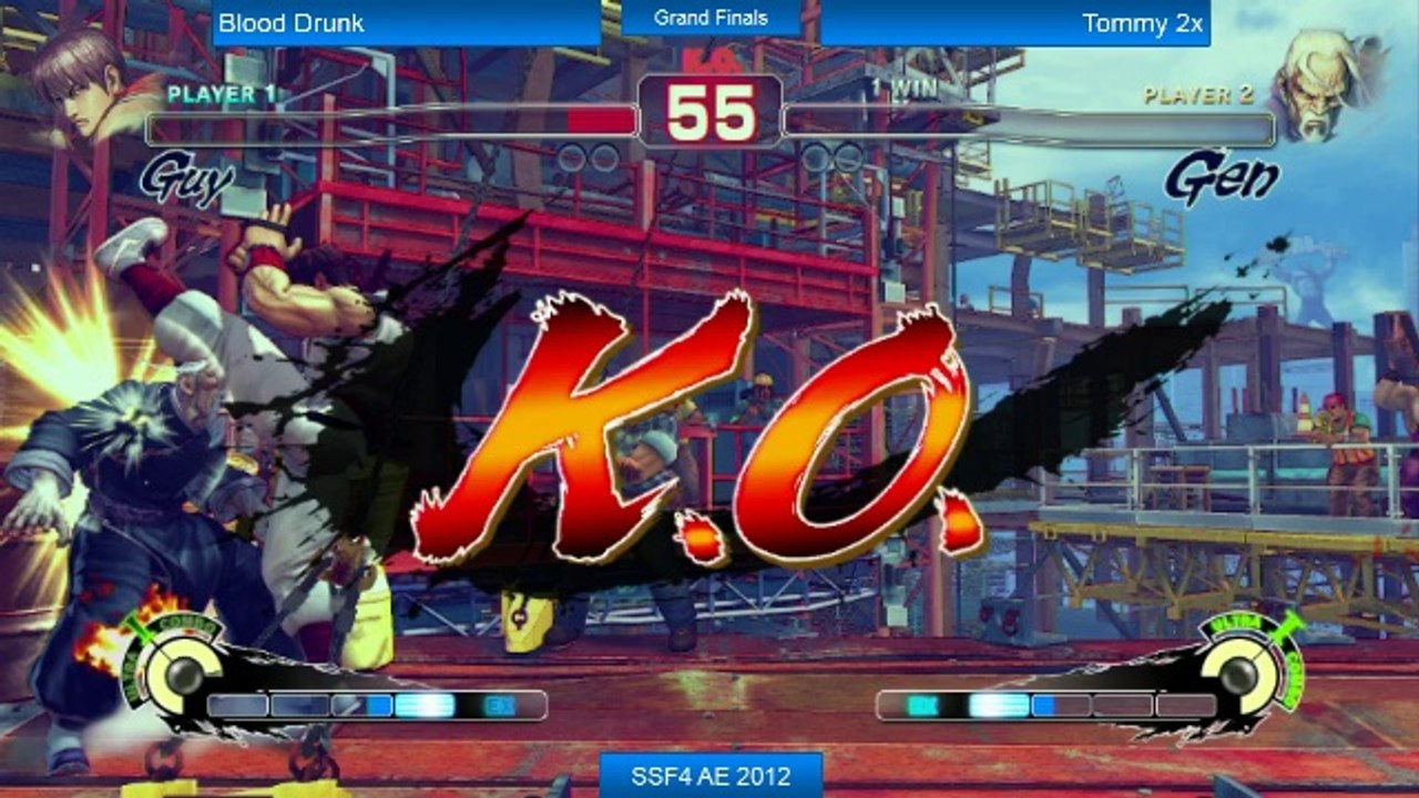 Blood Drunk vs Tommy 2x Grand Finals