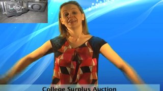 College Surplus Auction