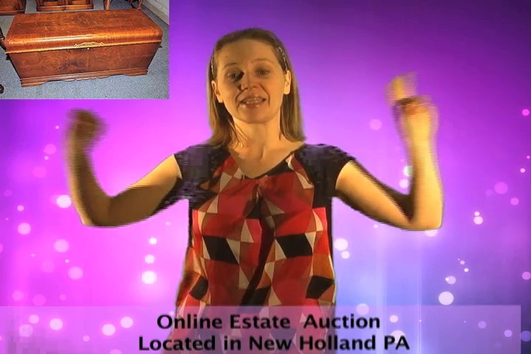 Online Estate Auction in New Holland PA