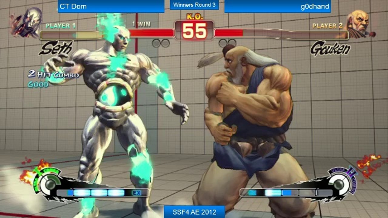 CT Dom vs g0dhand