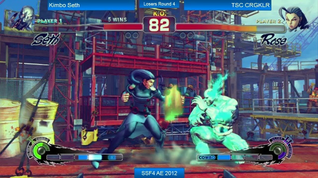 CT Dom vs TSC CRGKLR