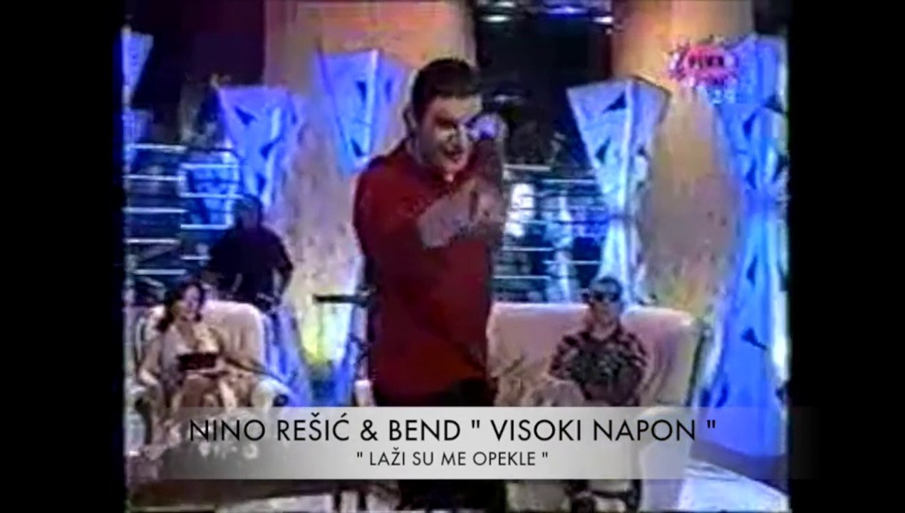 NINO REŠIĆ - LAŽI SU ME OPEKLE