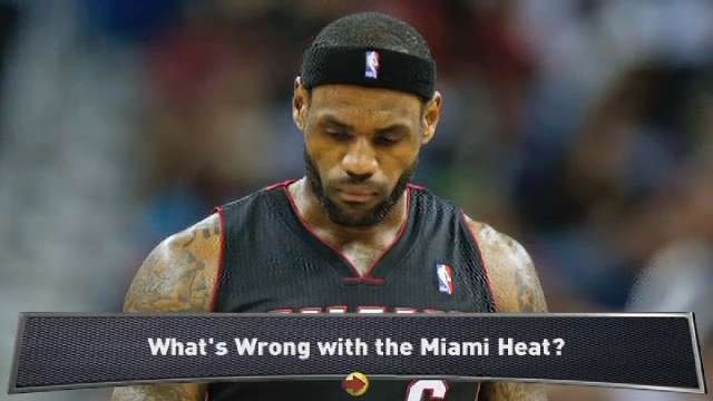 Diagnosing the Miami Heat's Problems