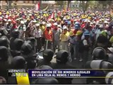 Noticias de las 6: mineros informales radicalizan sus medidas de protesta en Lima (1/2)