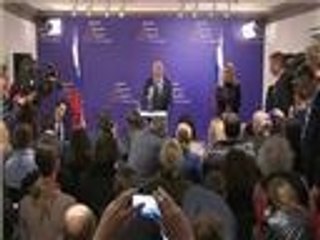 لافروف يلتقي في لاهاي نظيريه الأميركي والأوكراني