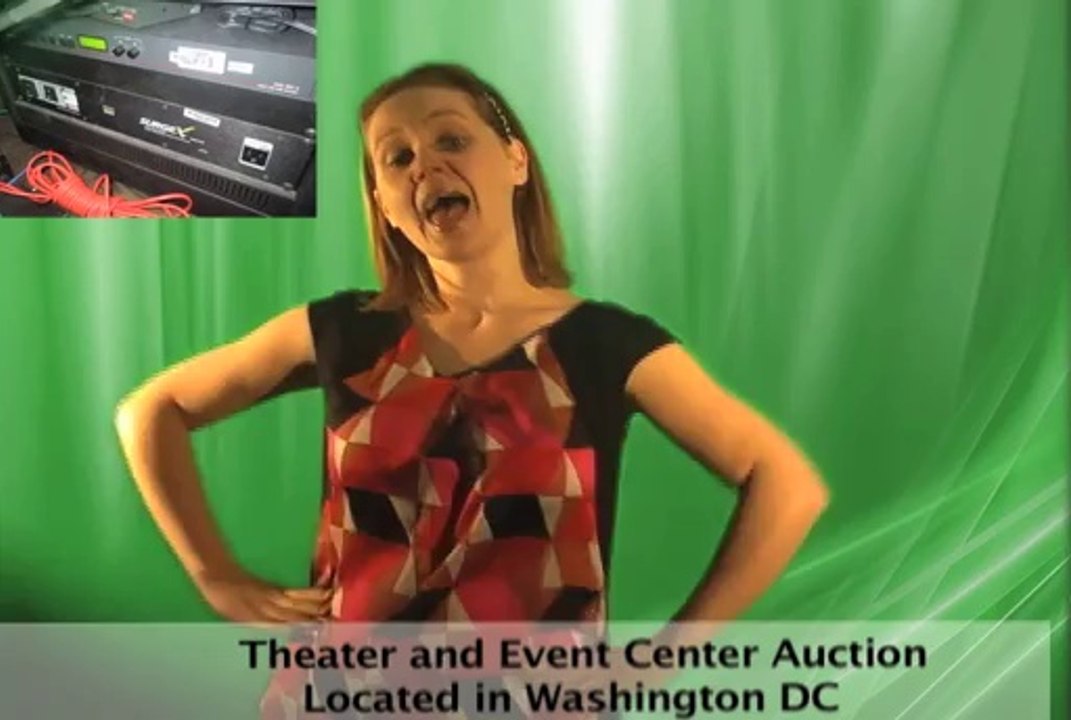Theater Surplus Auction
