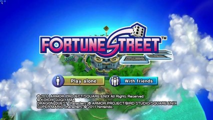 Fortune Street HD on Dolphin Emulator