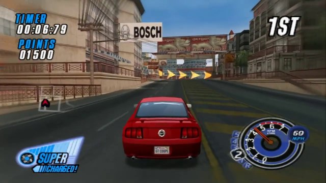 Ford vs. Chevy HD on PCSX2 Emulator (Widescreen)
