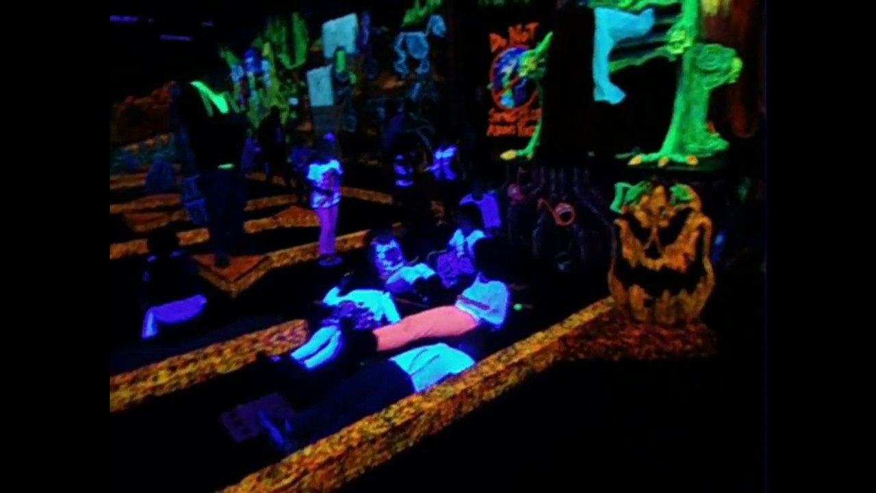 Nap Time At Edmonton's Monster Mini Golf
