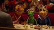 Ricky Gervais and James Buckley talk Kermit and Miss Piggy