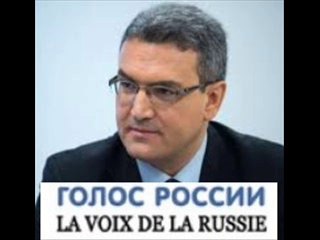 Voix de Russie 2014.03.24 Aymeric Chauprade - municipales 2014