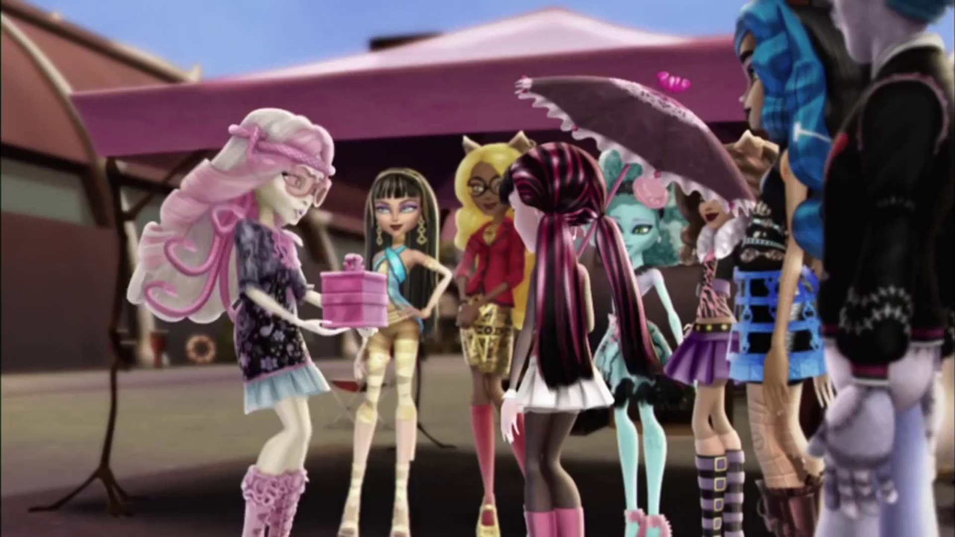 Monster High - Frisson, caméra, action ! ( bande annonce VO ) - Vidéo  Dailymotion