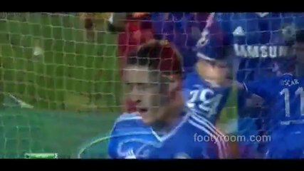 Chelsea 2 - 0 Galatasaray - 18 Mar 2014 - Highlights & All Goals