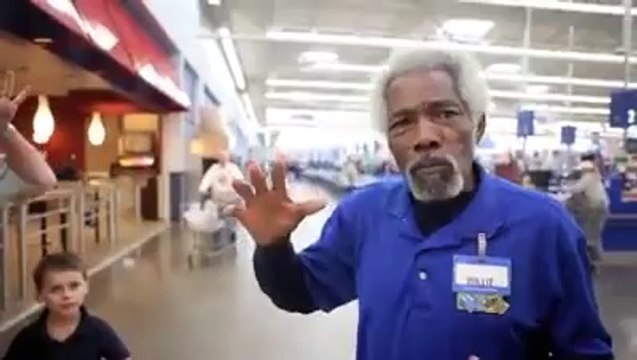 Best Wal-Mart Greeter Ever!