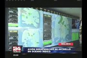 Gobierno de Malasia confirma que vuelo MH370 se estrelló en el océano Índico