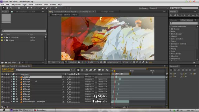 Adobe After Effects CS6 For Beginners - 08 - Important Things