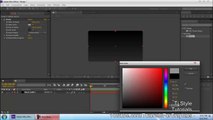 Adobe After Effects CS6 For Beginners - 13 - Creating Gradients