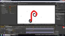 Adobe After Effects CS6 For Beginners - 15 - Vines Effect