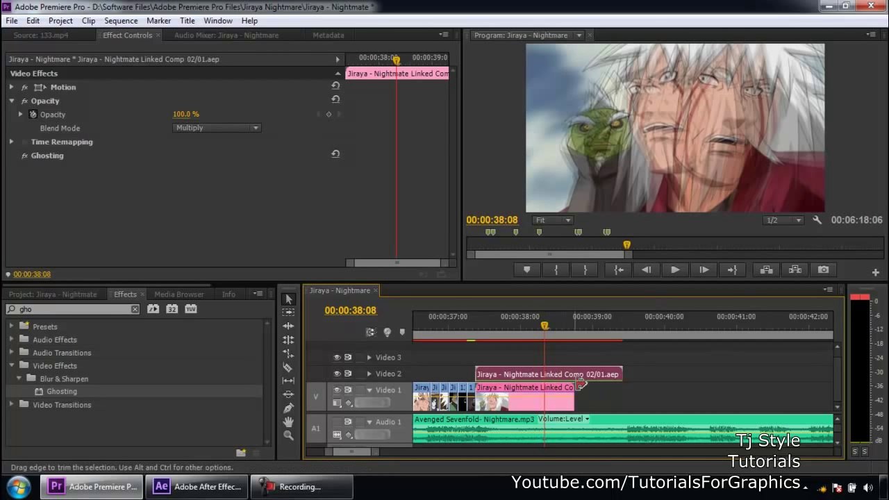 Adobe After Effects CS6 For Beginners - 20 - Wiggler