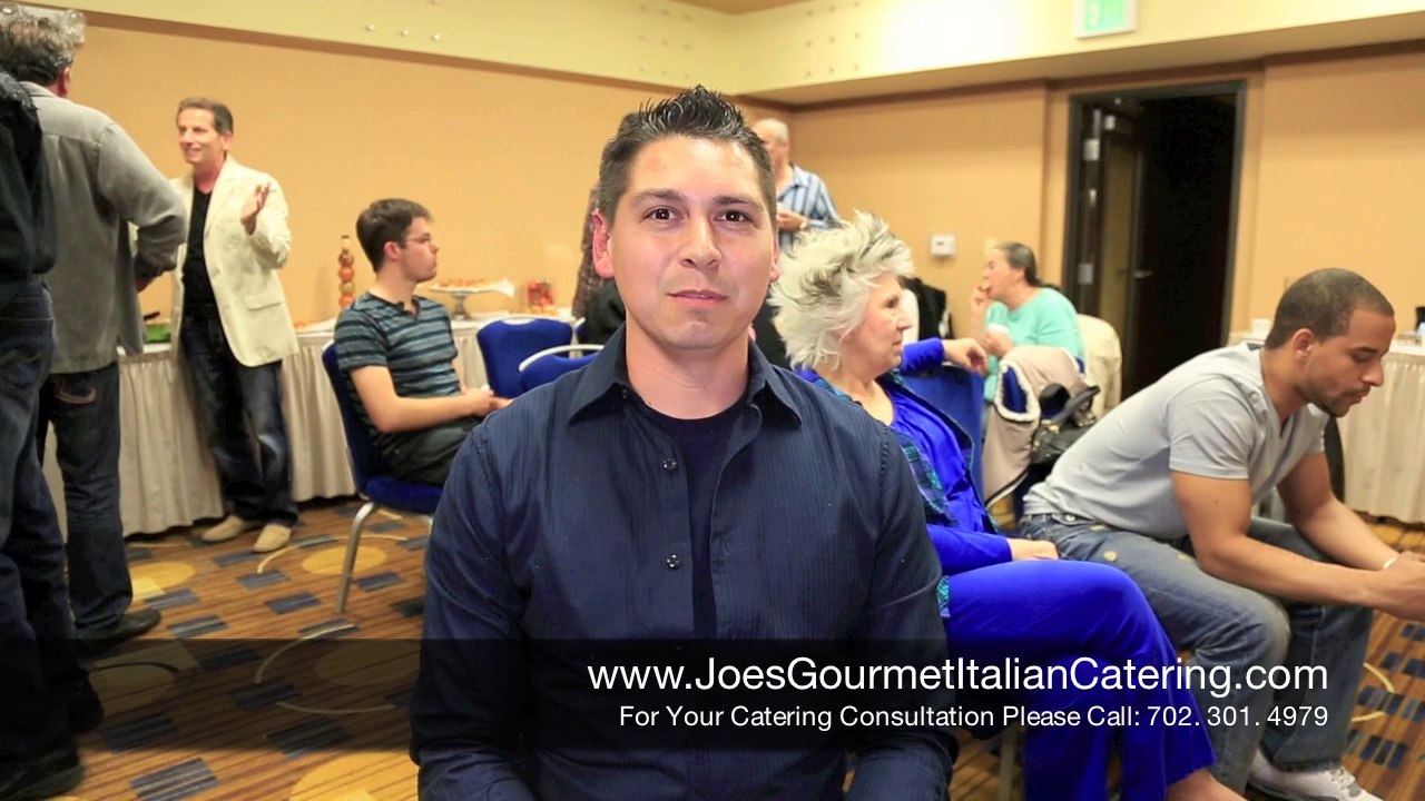 2014 Winner of Best Italian Catering in Las Vegas | Joe's New York Pizza Las Vegas pt. 1