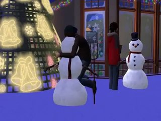 My Life (Sims 2) Episode 2.6 "Merry Christmas"