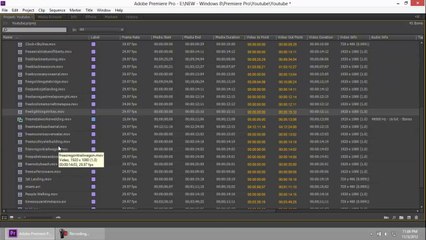 Adobe Premiere Pro Cs6 For Beginners - 13 - Tips