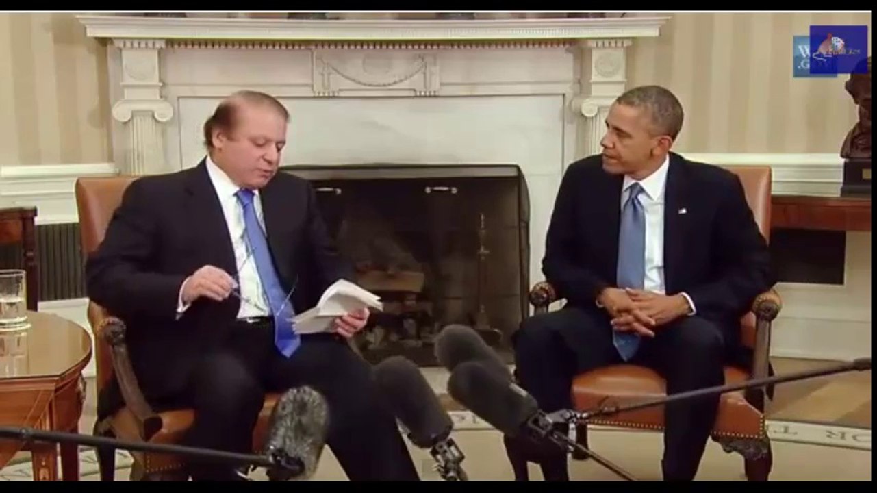Gillani...Obama kay samne chulna bhool gya