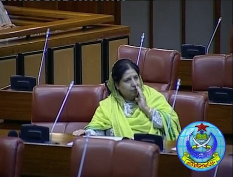 سینیٹر پروفیسر ساجد میر صاحب کے سینیٹ میں کیے جانے والے خطابات