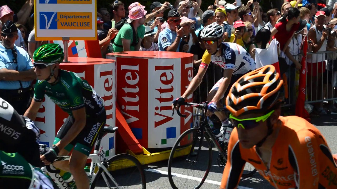 Tour de France 2013 - Départ Vaison-la-Romaine