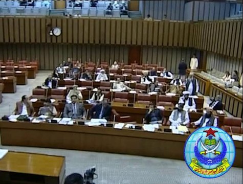 سینیٹر پروفیسر ساجد میر صاحب کے سینیٹ میں کیے جانے والے خطابات