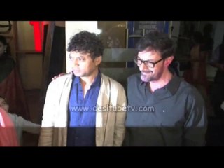 Bollywood Stars shine at the special screening of film Ankhon Dekhi