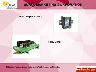Solid State Relay Exporter,Manufacturer,Bengaluru