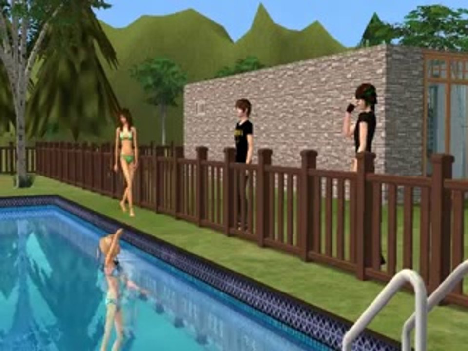My Life (Sims 2) Episode 1 "Pool Party"