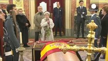 Des milliers d'Espagnols rendent hommage à Adolfo Suares