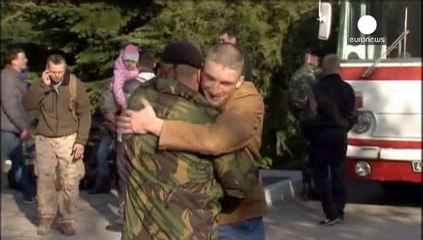 Incontro Lavrov-Deshchytsia a L'Aja. Procede evacuazione militari Kiev da Crimea