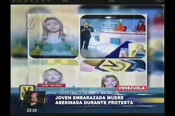 Asesinan a intérprete de señas de Venevisión durante protestas en Venezuela