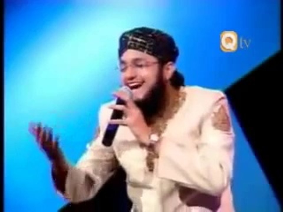 ALLAH HUMMA SALLAY ALA NAAT - HAFIZ TAHIR QADRI Qtv naat