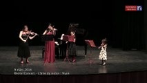 La Caméra en balade - Récital concert, l'âme du violon (25.03.2014)