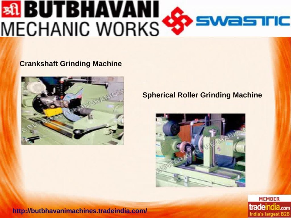 SHREE BUTBHAVANI MECHANIC WORKS,Surendranagar,Gujarat,India