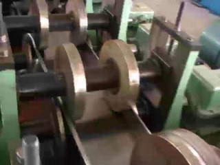 C Purlin Cold Roll Forming Machine