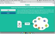 Webinar on Tian- An Open Source Test Automated Lab in the Cloud by QA InFoTech