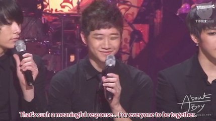 [TIME2SUB] 100212 KBS YooHeeYeol's Sketchbook - Fancam of Edited Interview