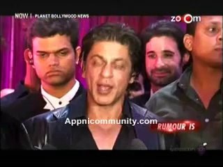 Srk meets aditya chopra regarding 'HNY' 25th march 2014