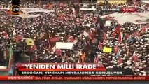 2 millions gather in support of Erdogan