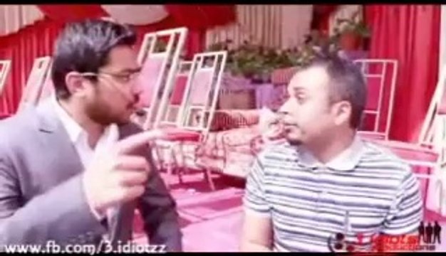 Aamir Liaquat Parody in Inaam Ghar