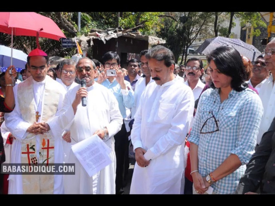 Inauguration of Mount Carmel Chowk (4th March, 2014)
