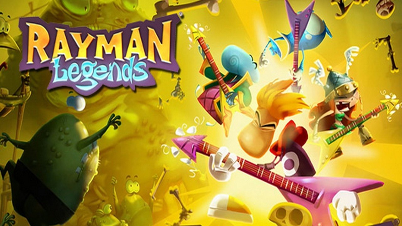 Rayman Legends (Video Test Xbox360)[HD]
