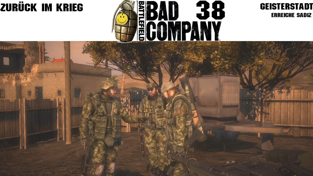 Let's Play Battlefield: Bad Company - #38 - Zurück im Krieg