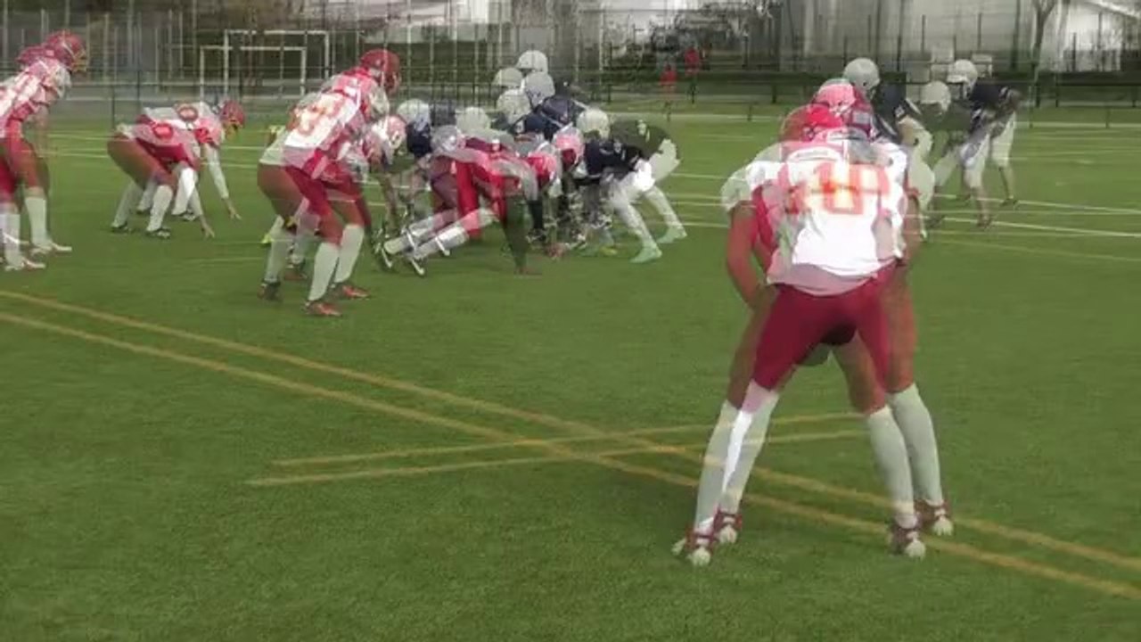 2013/2014 Sanglions vs Kangourous