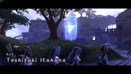 Final Fantasy Crystal Chronicles HD on Dolphin Emulator (Widescreen Hack) Intro